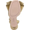 image:imageJessica Simpson Womens Olivine Bow Heeled SandalGold