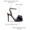 image:imageJessica Simpson Womens Olivine Bow Heeled SandalIndigo