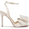 image:imageJessica Simpson Womens Olivine Bow Heeled SandalOffwhite