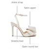 image:imageJessica Simpson Womens Olivine Bow Heeled SandalOffwhite