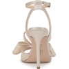 image:imageJessica Simpson Womens Olivine Bow Heeled SandalPale Champagne Sparkle Lace