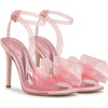 image:imageJessica Simpson Womens Olivine Bow Heeled SandalPink Sugar