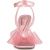 image:imageJessica Simpson Womens Olivine Bow Heeled SandalPink Sugar
