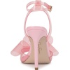 image:imageJessica Simpson Womens Olivine Bow Heeled SandalPink Sugar