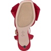 image:imageJessica Simpson Womens Olivine Bow Heeled SandalRed Muse