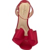 image:imageJessica Simpson Womens Olivine Bow Heeled SandalRed Muse
