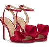 image:imageJessica Simpson Womens Olivine Bow Heeled SandalRed Muse