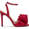 image:imageJessica Simpson Womens Olivine Bow Heeled SandalRed Muse