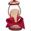 image:imageJessica Simpson Womens Olivine Bow Heeled SandalRed Muse