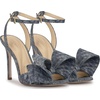 image:imageJessica Simpson Womens Olivine Bow Heeled SandalShadow Blue