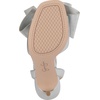 image:imageJessica Simpson Womens Olivine Bow Heeled SandalSilver Metallic