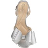 image:imageJessica Simpson Womens Olivine Bow Heeled SandalSilver Metallic