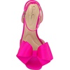 image:imageJessica Simpson Womens Olivine Bow Heeled SandalValley Pink