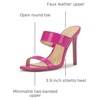 image:imageJessica Simpson Womens OrizellBrightest Pink Crinkled Patent