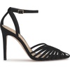 image:imageJessica Simpson Womens PaveriBlack Stretch Supreme Microsuede