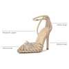 image:imageJessica Simpson Womens PaveriChampagne Shimmer