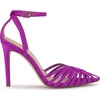 image:imageJessica Simpson Womens PaveriElectric Mulberry Satin