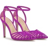 image:imageJessica Simpson Womens PaveriElectric Mulberry Satin