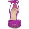 image:imageJessica Simpson Womens PaveriElectric Mulberry Satin
