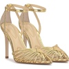 image:imageJessica Simpson Womens PaveriGold Metallic Snake