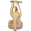 image:imageJessica Simpson Womens PaveriGold Metallic Snake