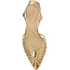 image:imageJessica Simpson Womens PaveriGold Metallic Snake