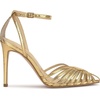 image:imageJessica Simpson Womens PaveriGold Metallic Snake