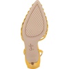 image:imageJessica Simpson Womens PaveriGolden Lemon Crinkle Patent