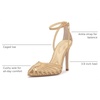 image:imageJessica Simpson Womens PaveriNatural Raffia