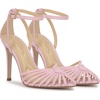 image:imageJessica Simpson Womens PaveriPink Sugar Faux Leather