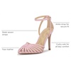 image:imageJessica Simpson Womens PaveriPink Sugar Faux Leather