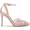image:imageJessica Simpson Womens PaveriPink Sugar Faux Leather