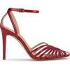 image:imageJessica Simpson Womens PaveriRed Muse Pearlized Crinkled Patent