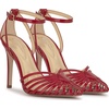 image:imageJessica Simpson Womens PaveriRed Muse Pearlized Crinkled Patent