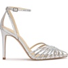 image:imageJessica Simpson Womens PaveriSilver Shimmer
