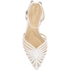 image:imageJessica Simpson Womens PaveriWhite Mini Lizard