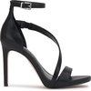 image:imageJessica Simpson Womens Rayli Ankle Strap Heeled SandalBlack Shimmer Sand