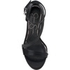 image:imageJessica Simpson Womens Rayli Ankle Strap Heeled SandalBlack Shimmer Sand