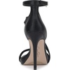 image:imageJessica Simpson Womens Rayli Ankle Strap Heeled SandalBlack Shimmer Sand