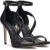 image:imageJessica Simpson Womens Rayli Ankle Strap Heeled SandalBlack Shimmer Sand
