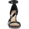 image:imageJessica Simpson Womens Rayli Ankle Strap Heeled SandalBlack Super Patent