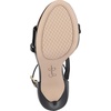 image:imageJessica Simpson Womens Rayli Ankle Strap Heeled SandalBlack Super Patent