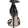 image:imageJessica Simpson Womens Rayli Ankle Strap Heeled SandalBlack Super Patent