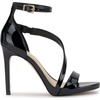 image:imageJessica Simpson Womens Rayli Ankle Strap Heeled SandalBlack Super Patent