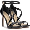 image:imageJessica Simpson Womens Rayli Ankle Strap Heeled SandalBlack Super Patent