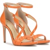 image:imageJessica Simpson Womens Rayli Ankle Strap Heeled SandalBright Tange