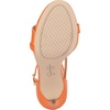 image:imageJessica Simpson Womens Rayli Ankle Strap Heeled SandalBright Tange