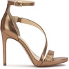 image:imageJessica Simpson Womens Rayli Ankle Strap Heeled SandalBronze