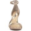image:imageJessica Simpson Womens Rayli Ankle Strap Heeled SandalChampagne