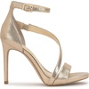 image:imageJessica Simpson Womens Rayli Ankle Strap Heeled SandalChampagne